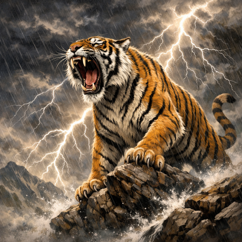 咆哮如雷是什么生肖，标准解释落实