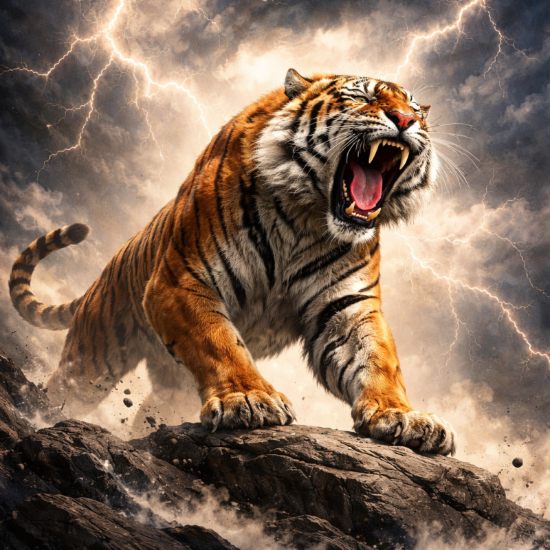 咆哮如雷代表什么生肖，独家解答