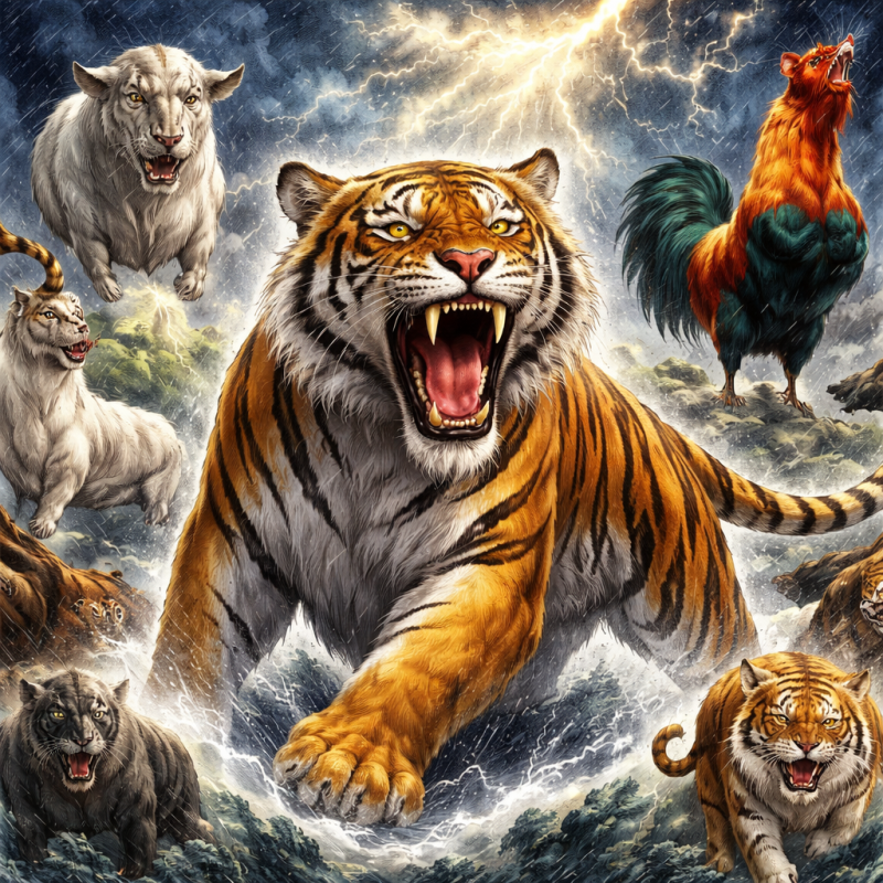 咆哮如雷指什么生肖，立刻揭晓落实