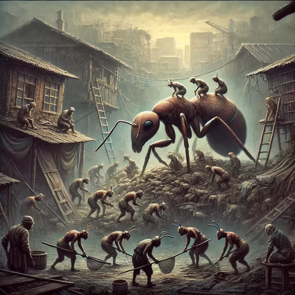 活在低端，有如蝼蚁。齐齐搵食无个体是什么生肖，重点诠释解释