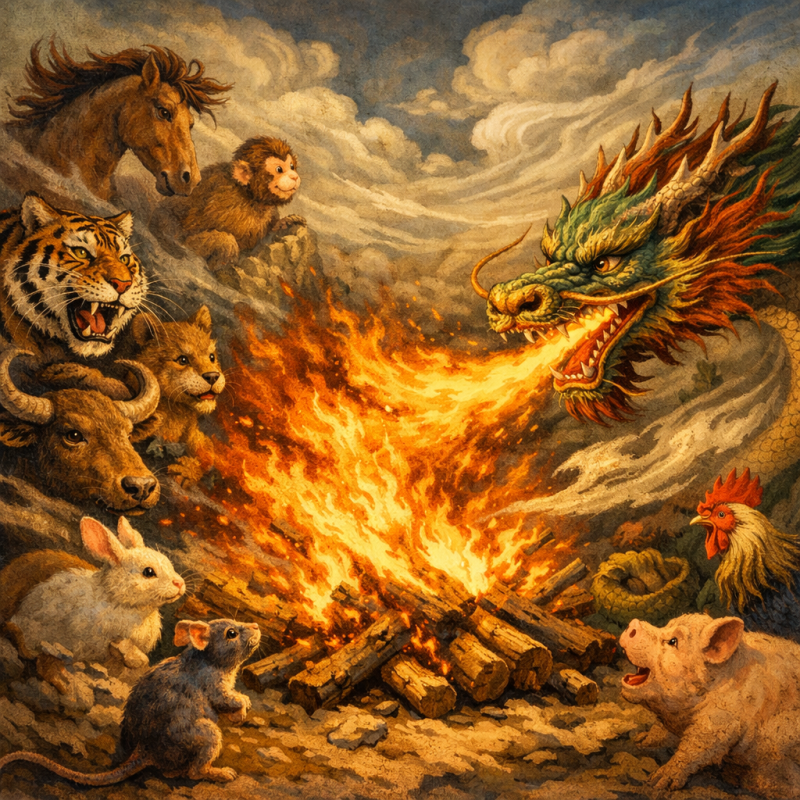 顺风吹火打一个生肖，独家视角解读