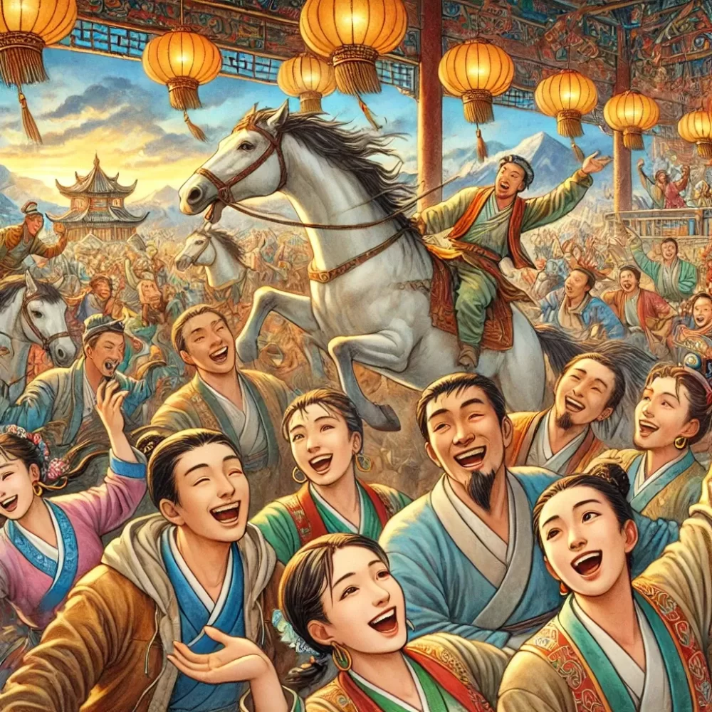 人欢马叫指什么生肖，最新解释