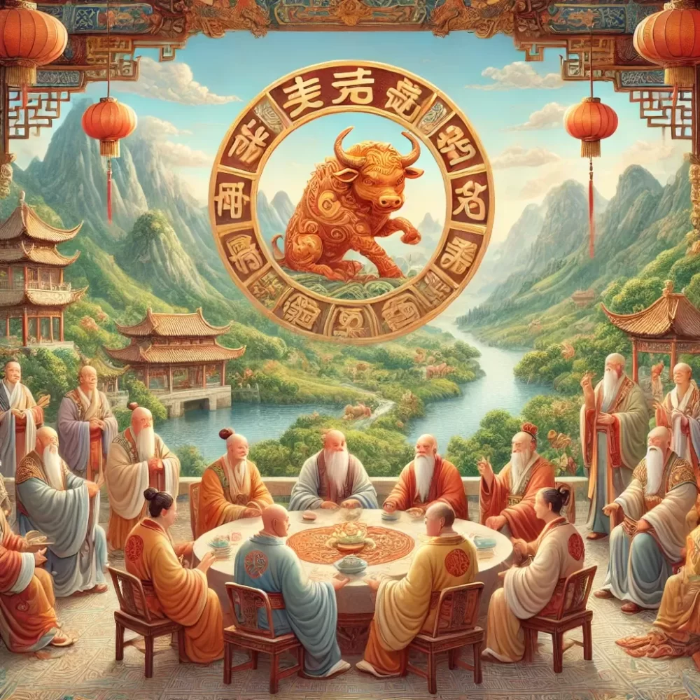 中华道友多圣贤打一个生肖，重点全面解释