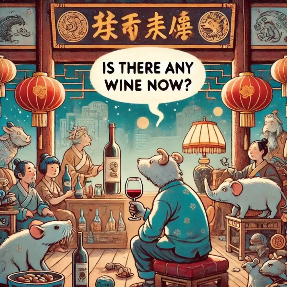 现在有酒吗打一生肖，精选解释