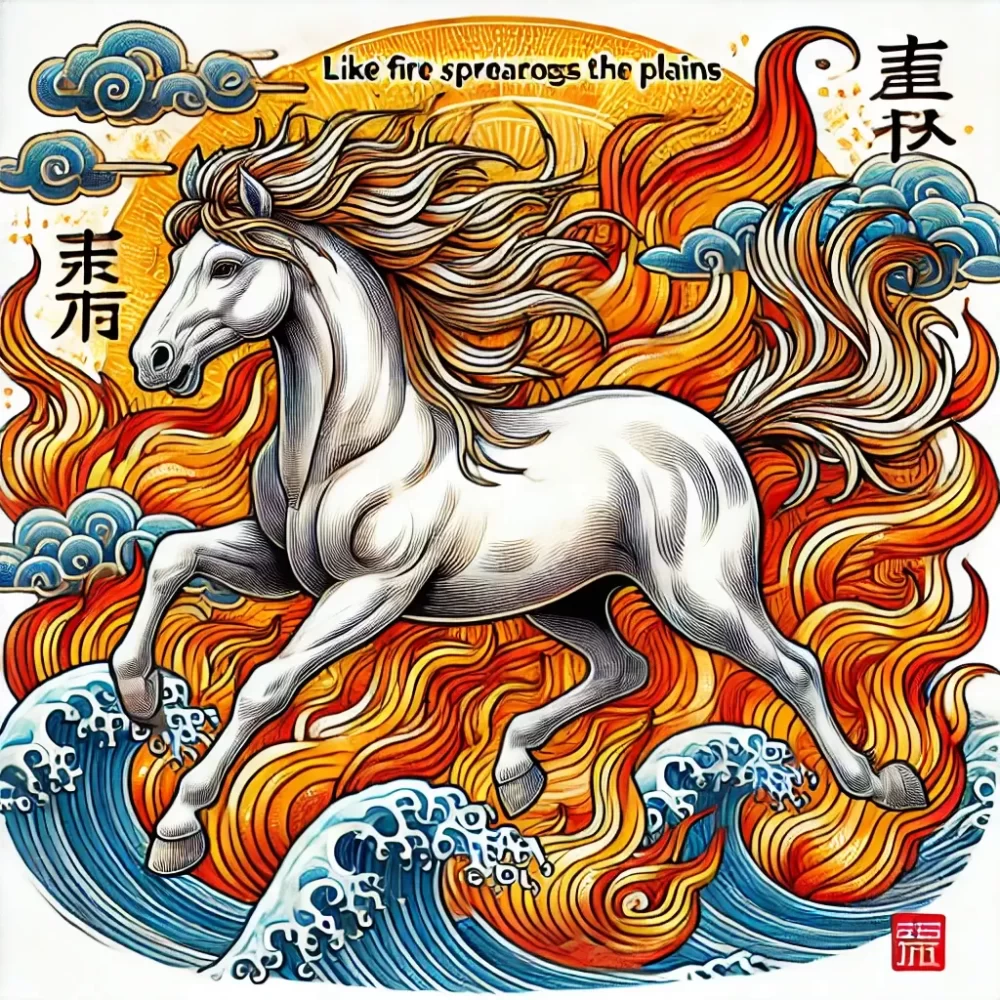 如火燎原是什么生肖，仔细释义解释