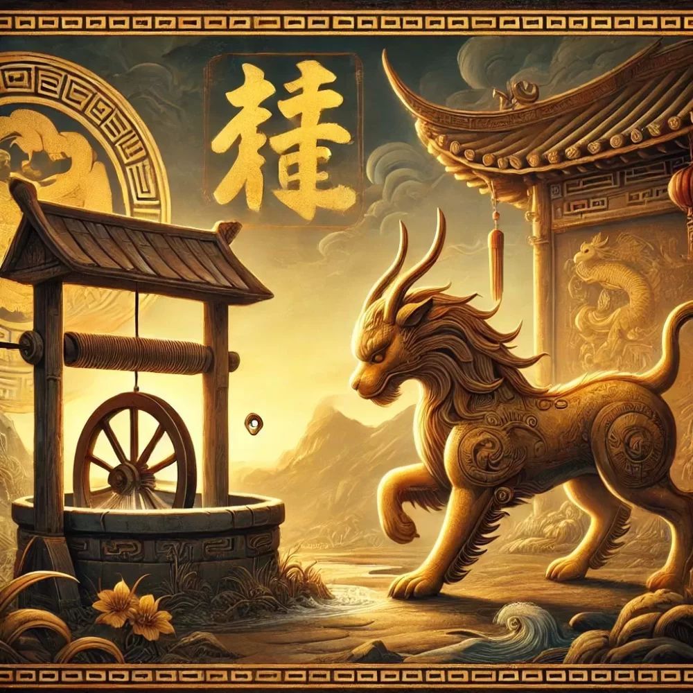 取辖投井打一正确的生肖，精选解释