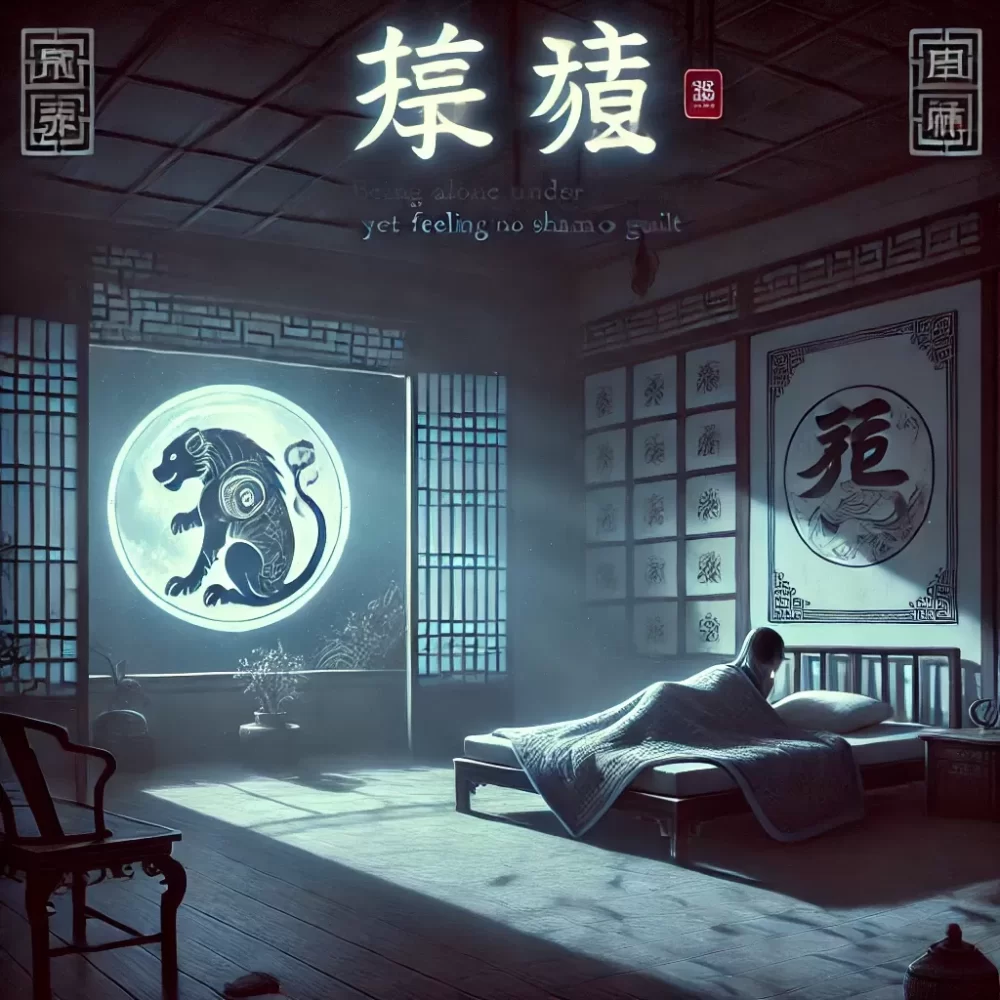 衾影无惭打一正确的生肖，完整解读内涵