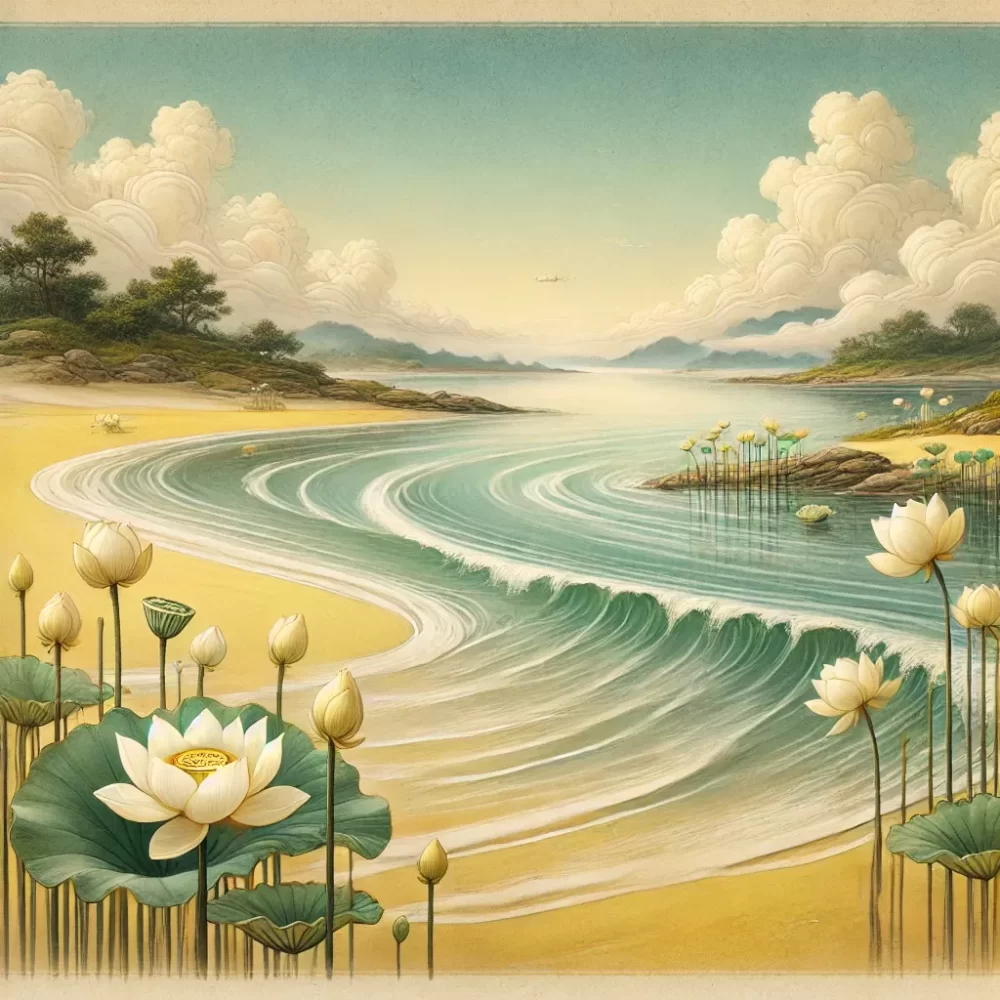 潮拥菱花出岸浮，惟见黄沙白云起打一正确的生肖，经典解答落实