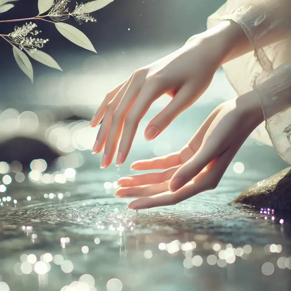 盈盈纤手弄清泉是什么生肖，词语解答