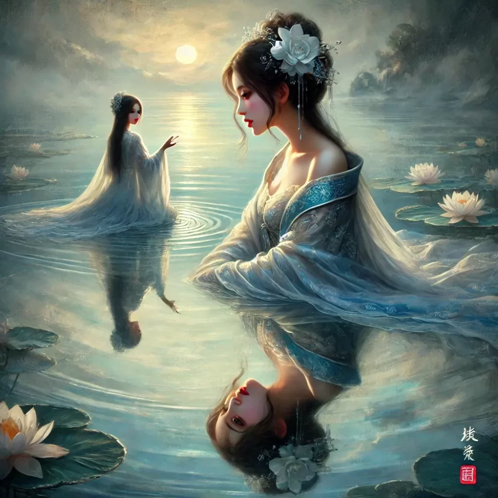 静水含情慕婷婷指什么生肖，权威解释诗意