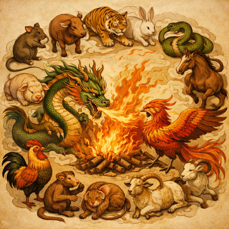 顺风吹火代表什么生肖，作答解释