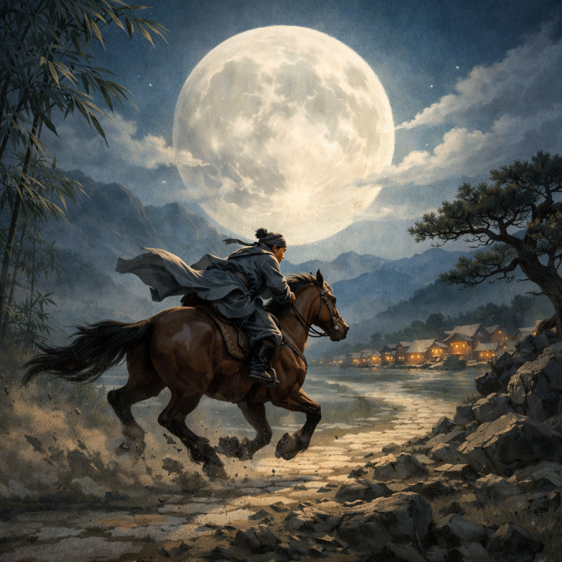 马蹄催趁明月归是什么生肖，详细解释