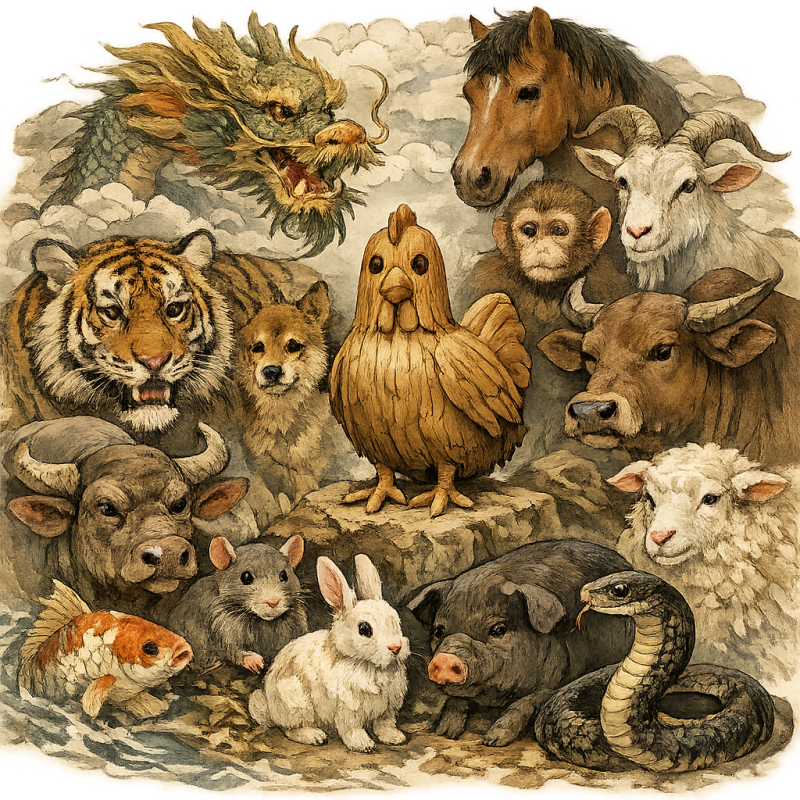 呆若木鸡打一个生肖，答案分析