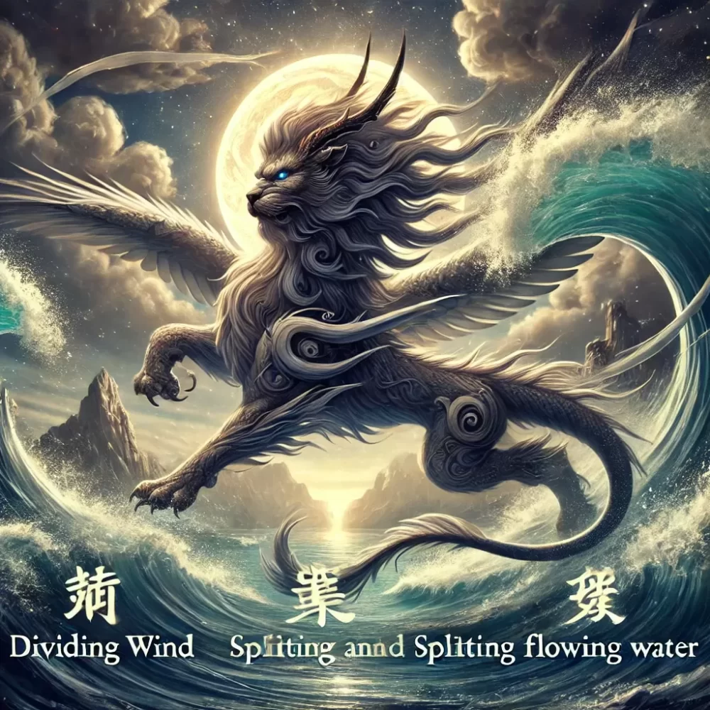 分风劈流是什么生肖，词语解析解读