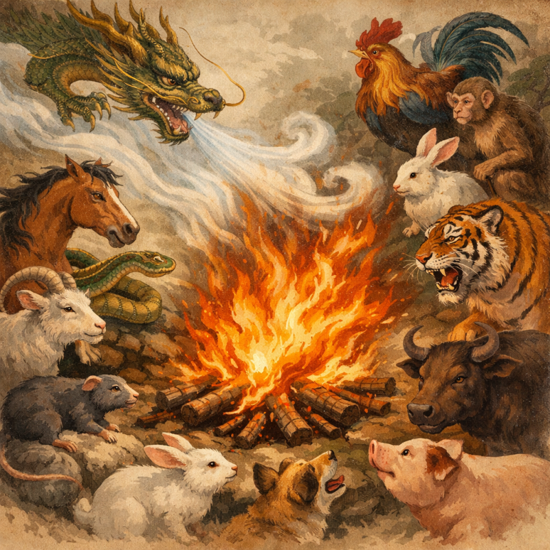 顺风吹火是什么生肖，经典答题