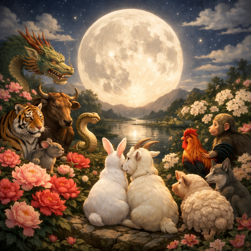 花前月下是什么生肖，刚刚揭晓