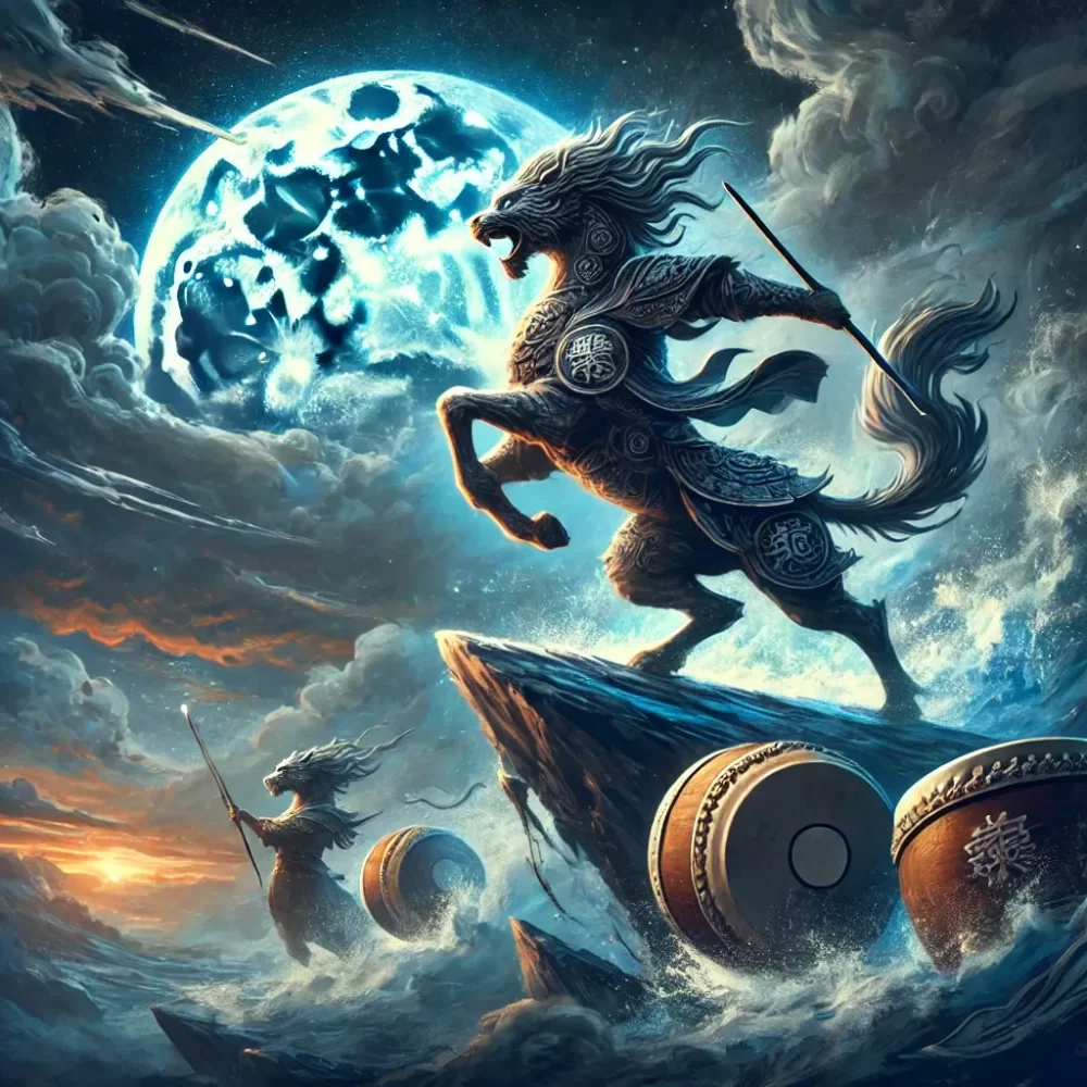 战鼓声声震碧天，忠心报主过一生打一个生肖，科学方法精准解析落实