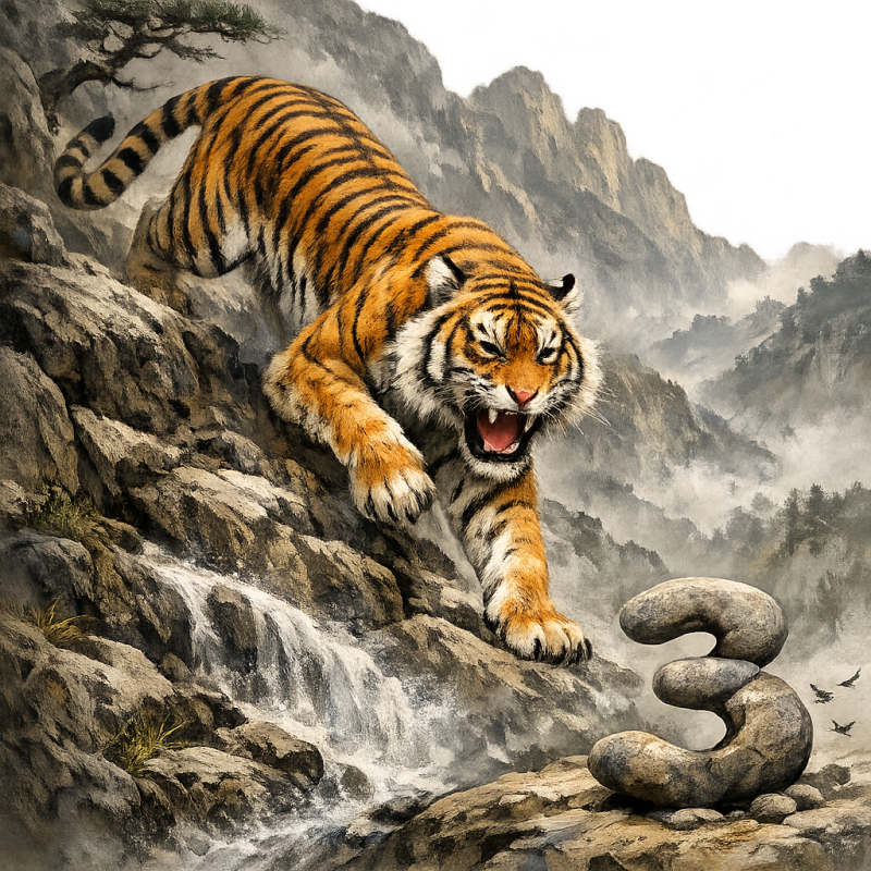 猛虎下山是什么生肖，诗词解读落实