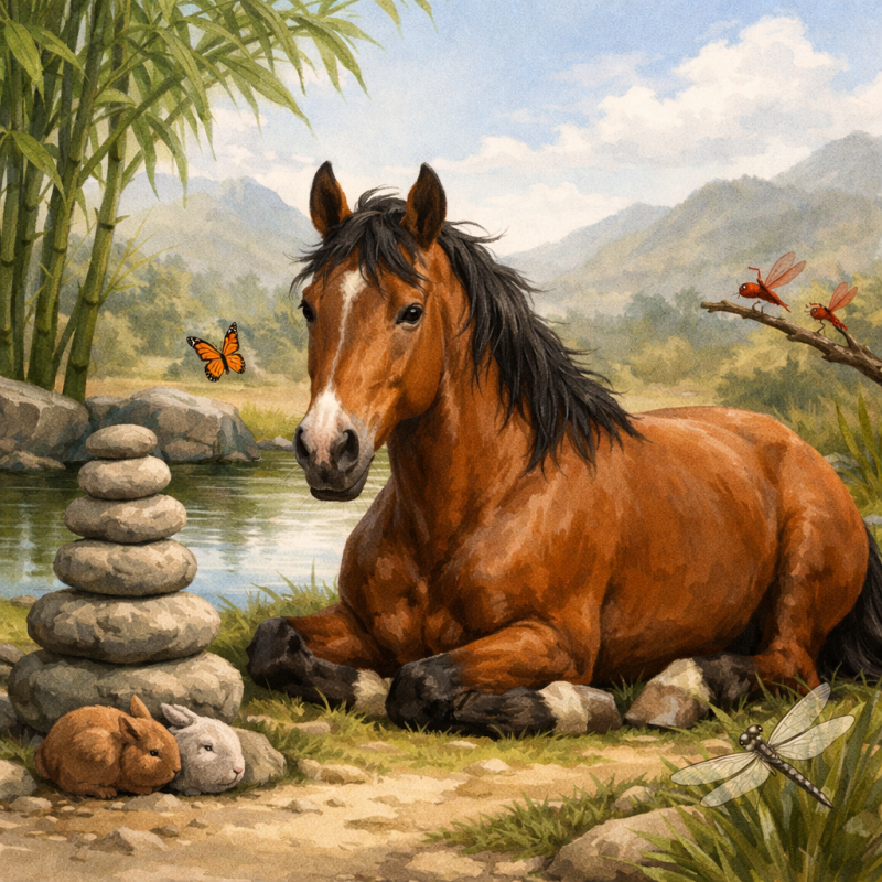 忙里偷闲打一个正确生肖，答案解释落实