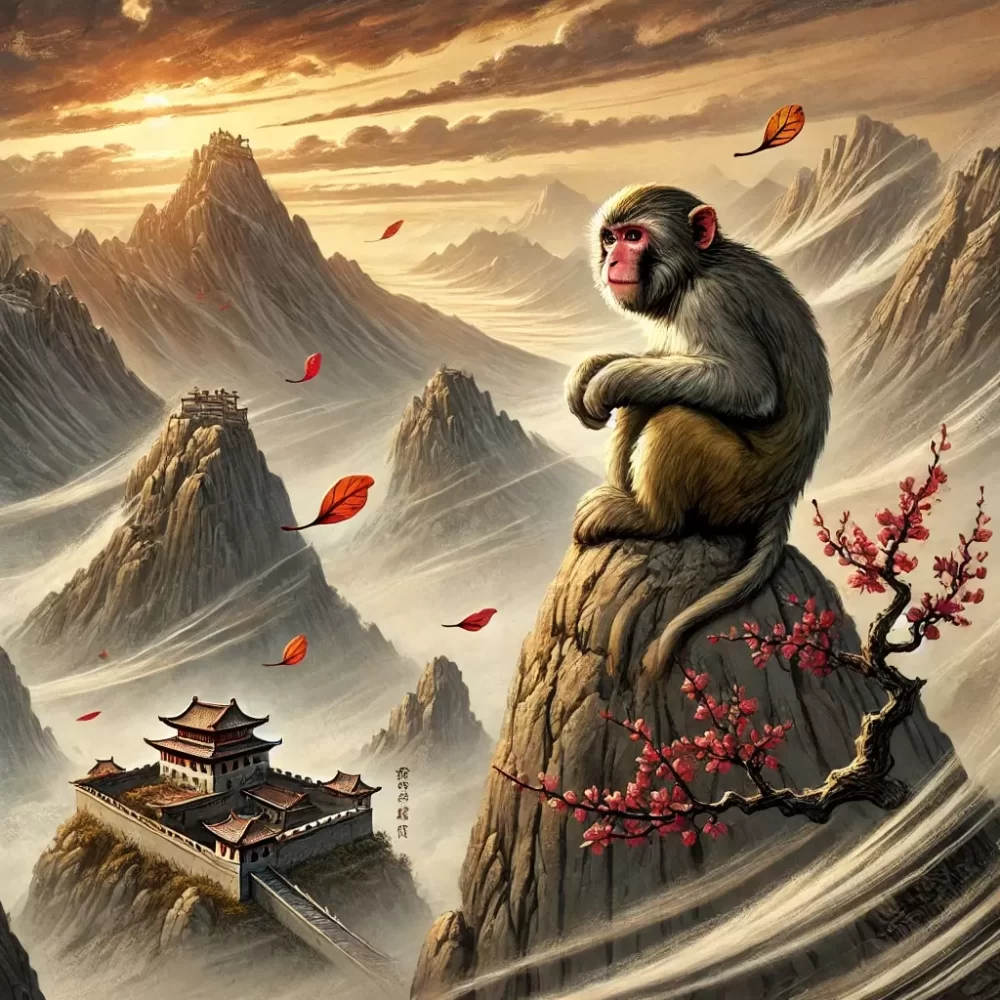 攀上巅峰，才知愚蠢；直随秋风冠边城代表什么生肖，词语解析解答