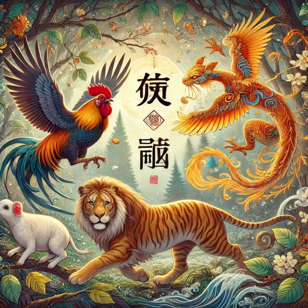 今期鸡猴虎出特，幽林叶动隐鸣鸾打一生肖，诗词解释落实