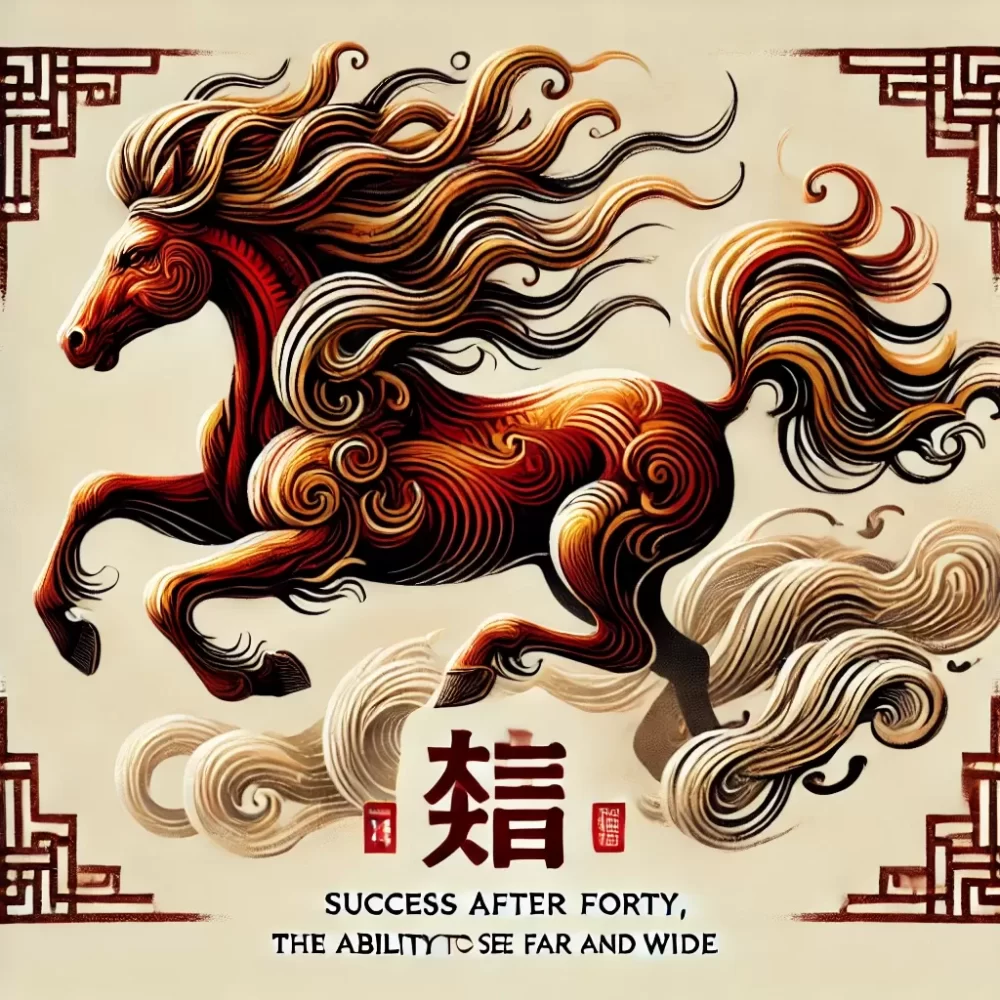 四十过后才成名，一望千里四方起是什么生肖,解读成语释义解释