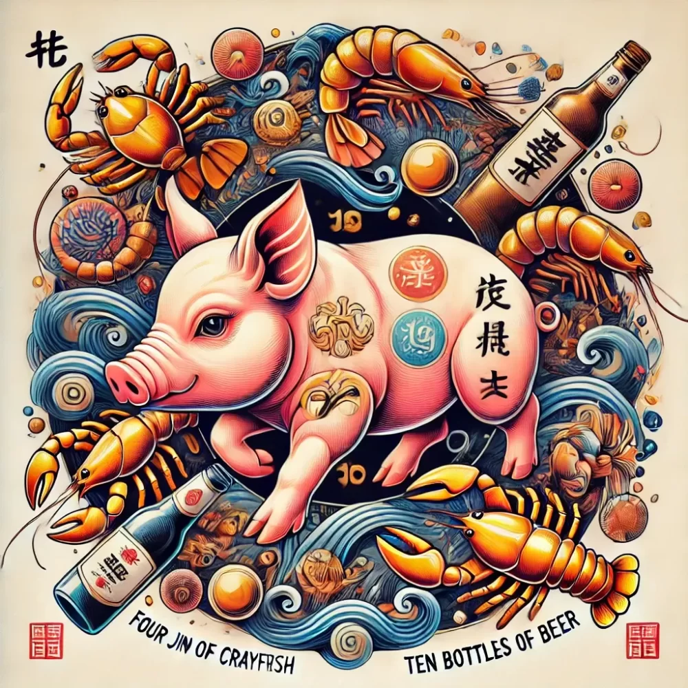 四斤小龙虾，十瓶啤酒是什么生肖，答案谜底即将揭晓