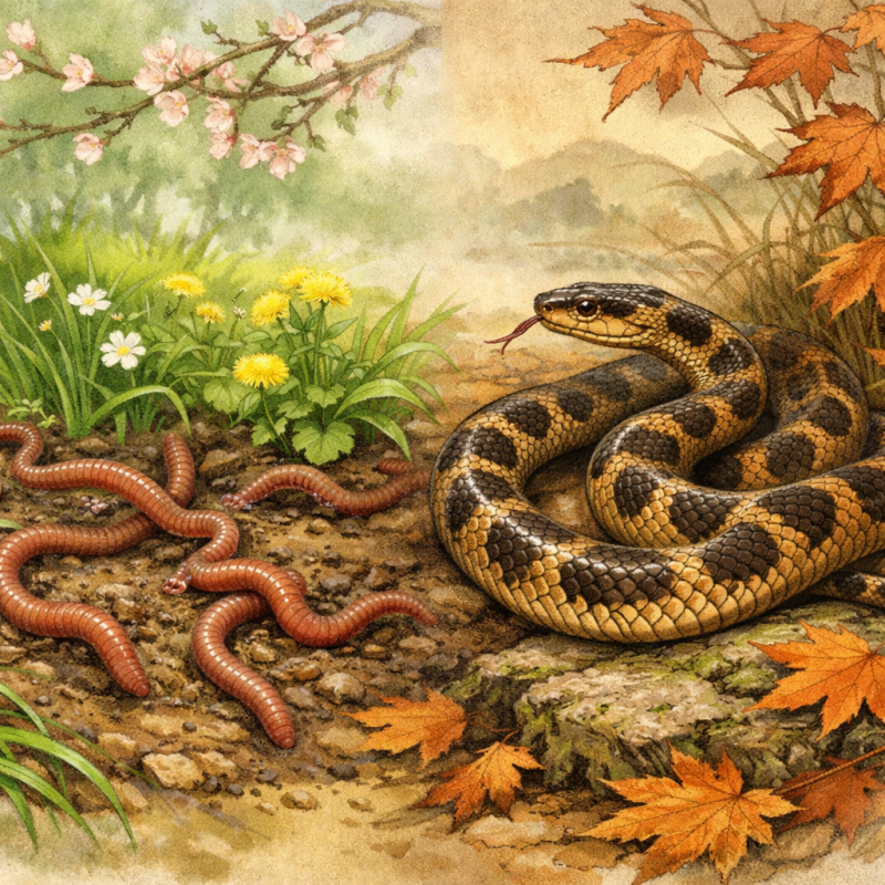 春蚓秋蛇是什么生肖，词语释义解析