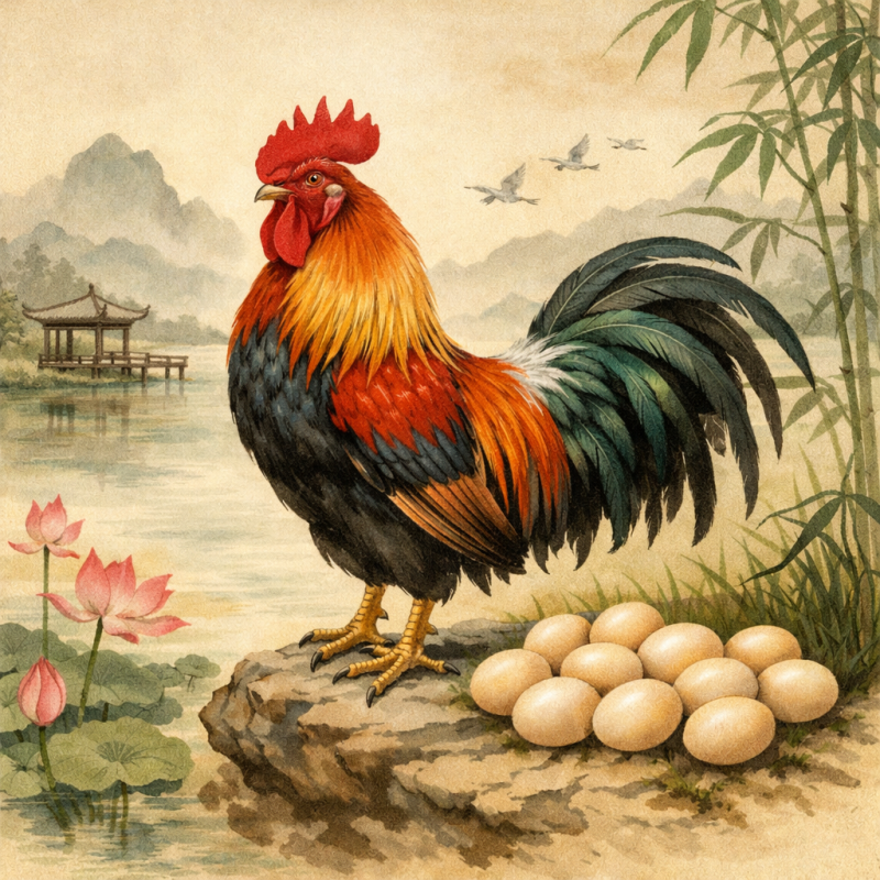 问疏斋湘中朱凤是什么生肖，完美解读