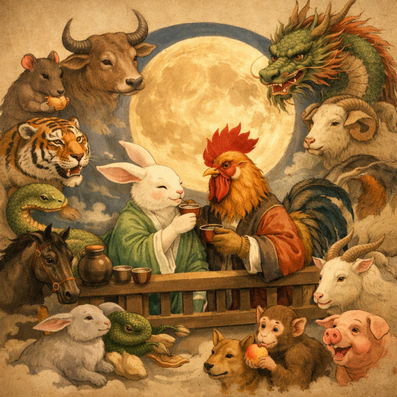 且尽尊前今日醉，闲上虚楼共倚栏是什么生肖，完美揭晓解释