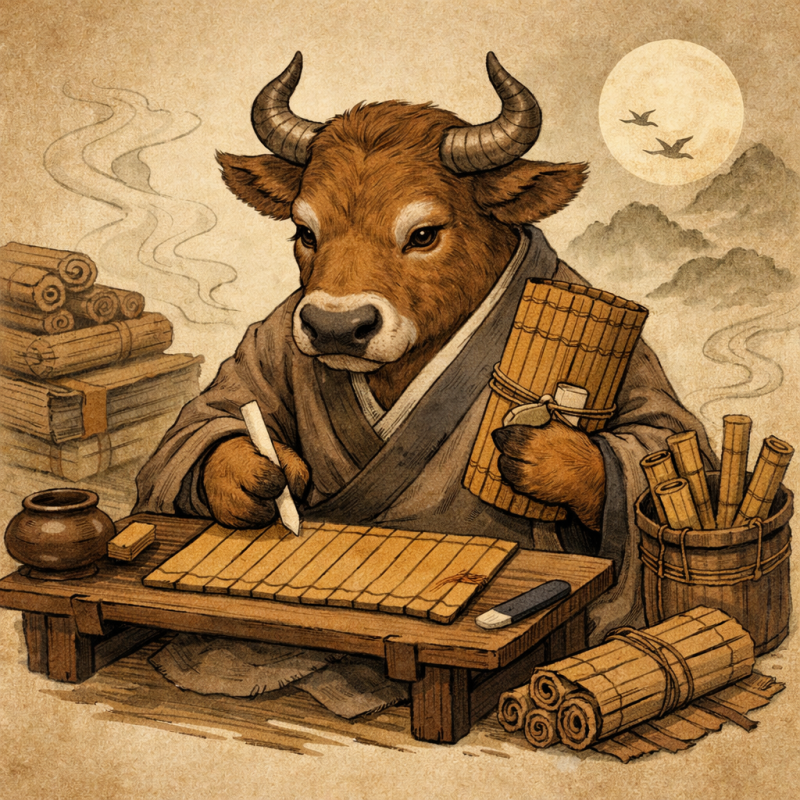 怀铅提椠是什么生肖，词语解析解读