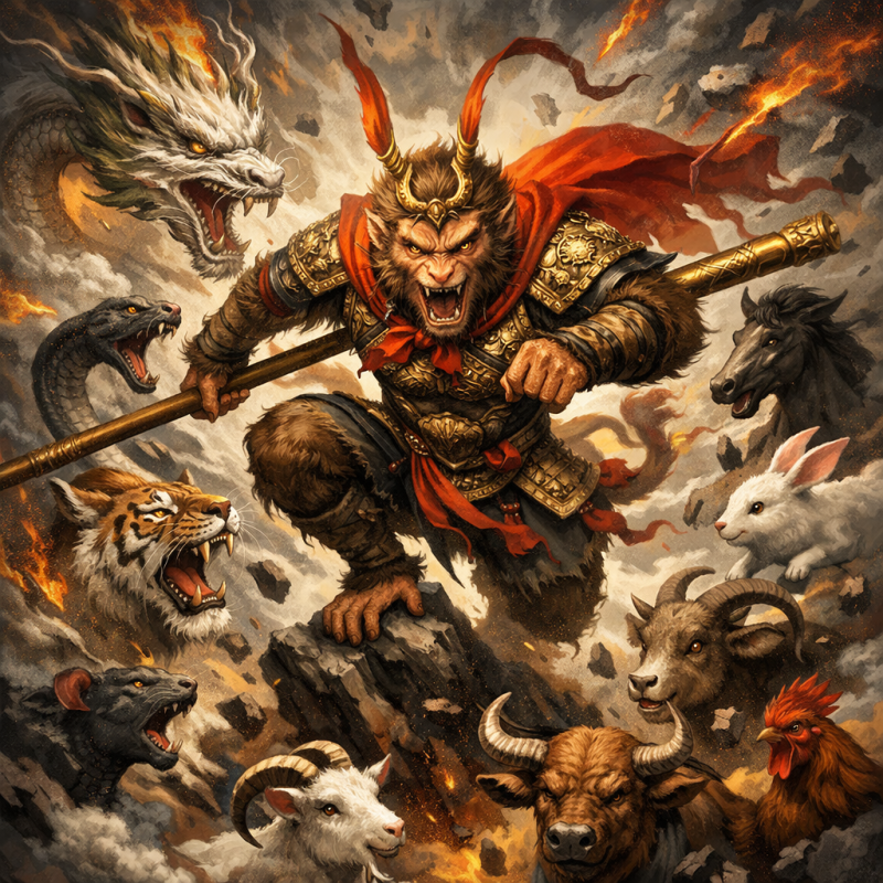 混世魔王打一生肖，权威解释来了