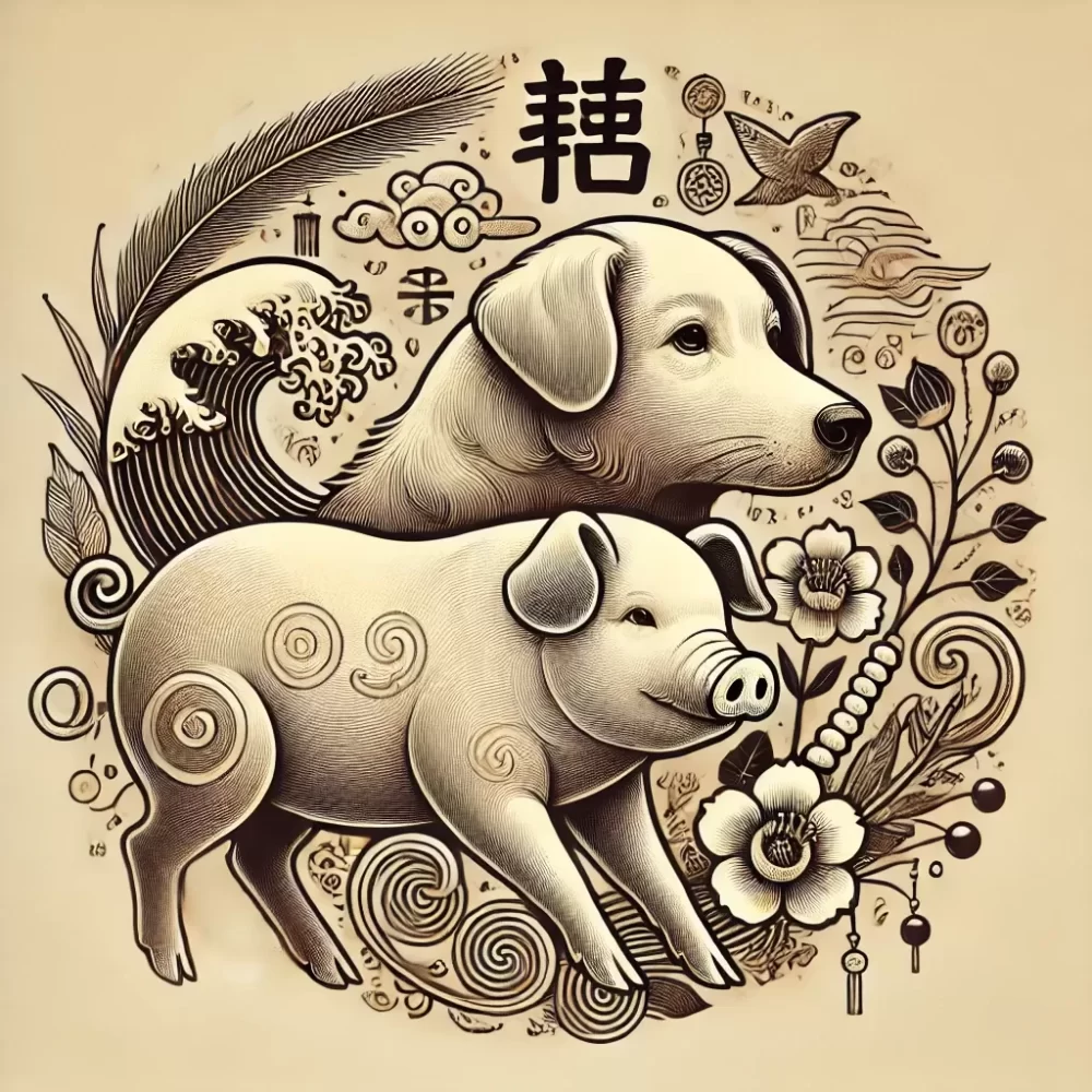 猪朋狗友指什么生肖，权威解释说明