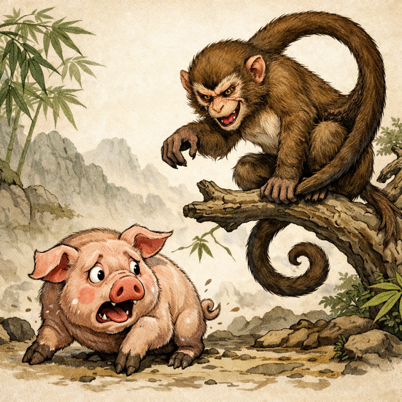 地上猪头怕猴头打一个生肖，科学方法精准解析落实