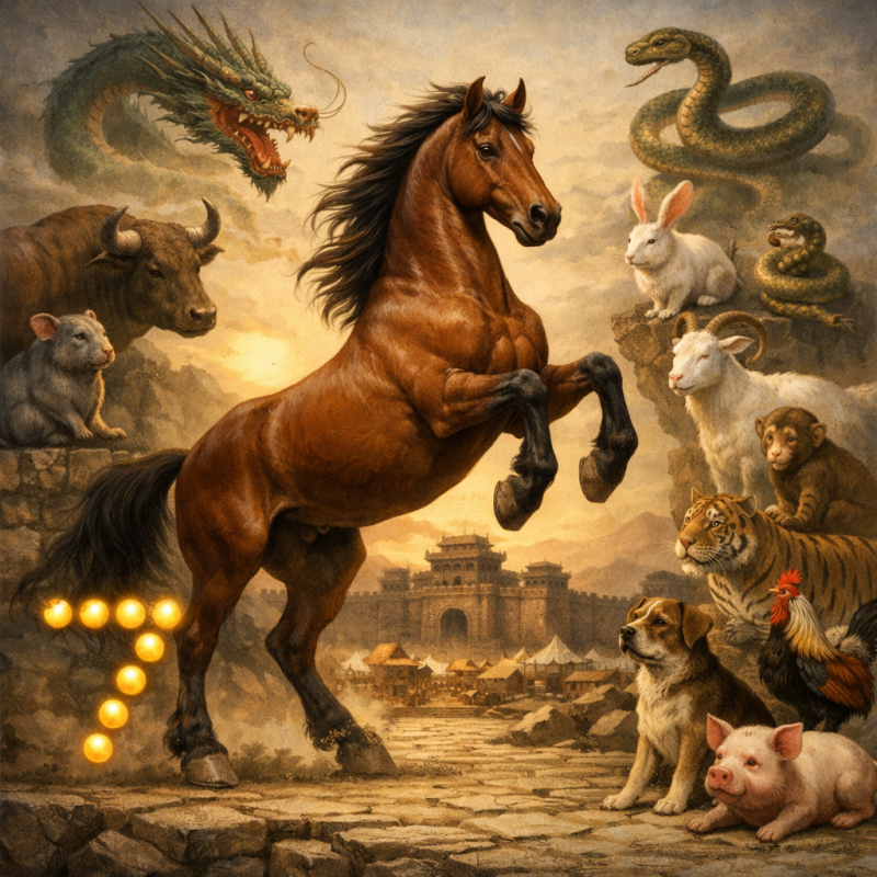 城下之盟打一生肖，作答解释解析