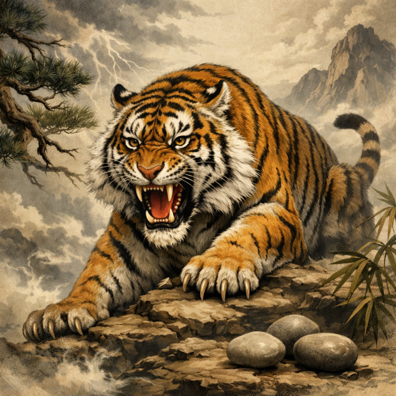 一个恶来一无势是什么生肖，精准解释