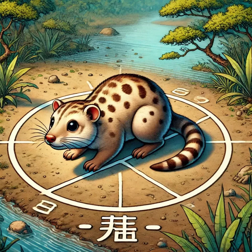 画地为牢是什么生肖，词语解析解读