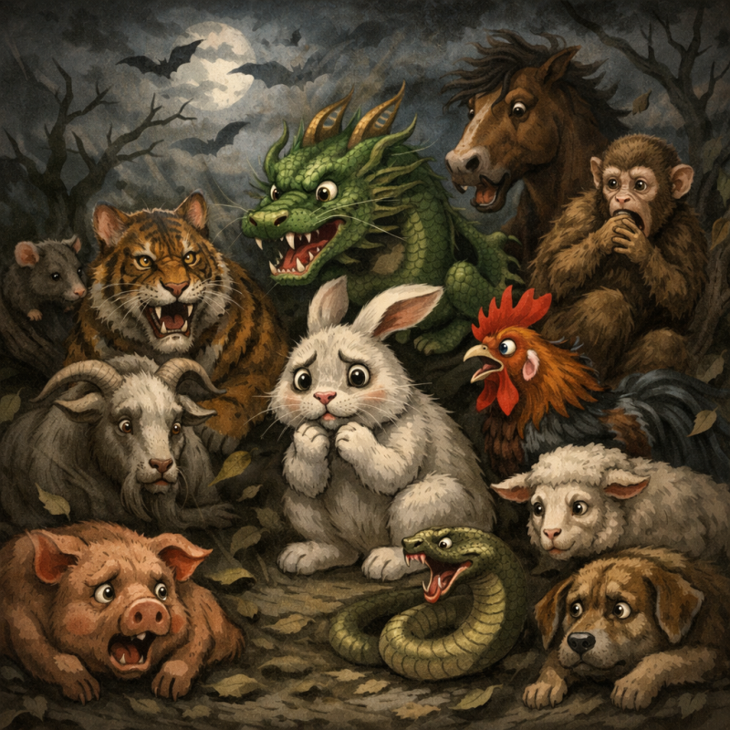 心惊担颤是什么生肖，准确答案解答