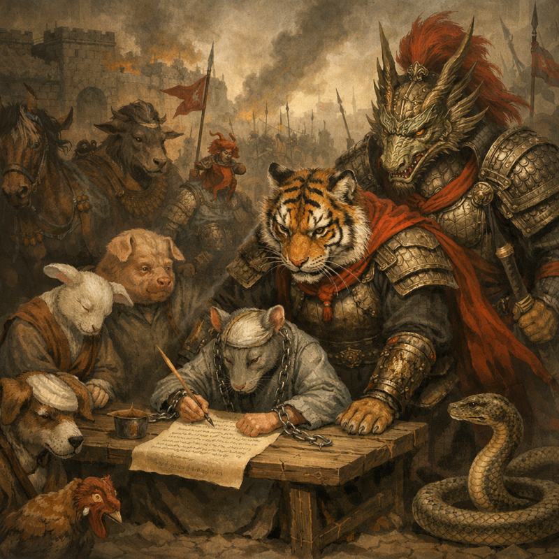 城下之盟打一正确生肖，揭晓诗意解释