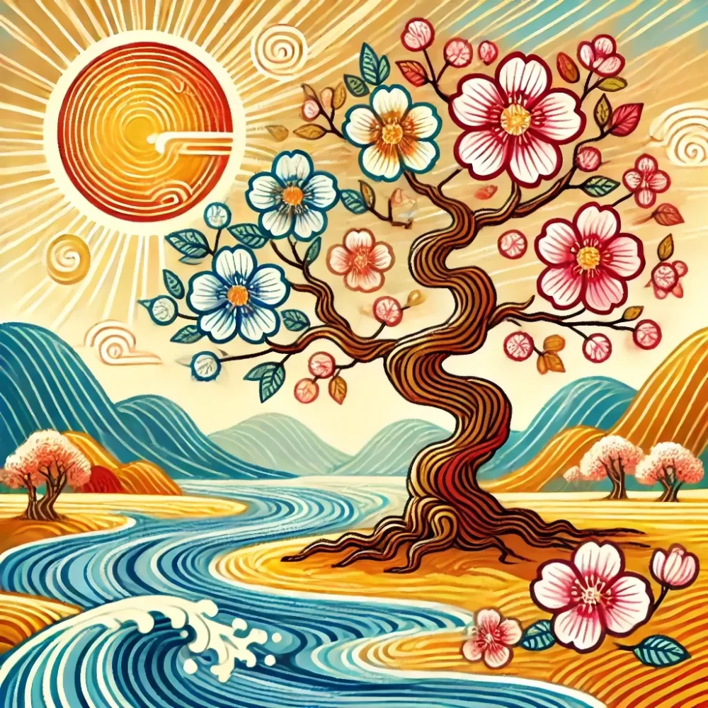 树上花开两三枝，三江水暖四方洋代表什么生肖，刚刚揭晓落实