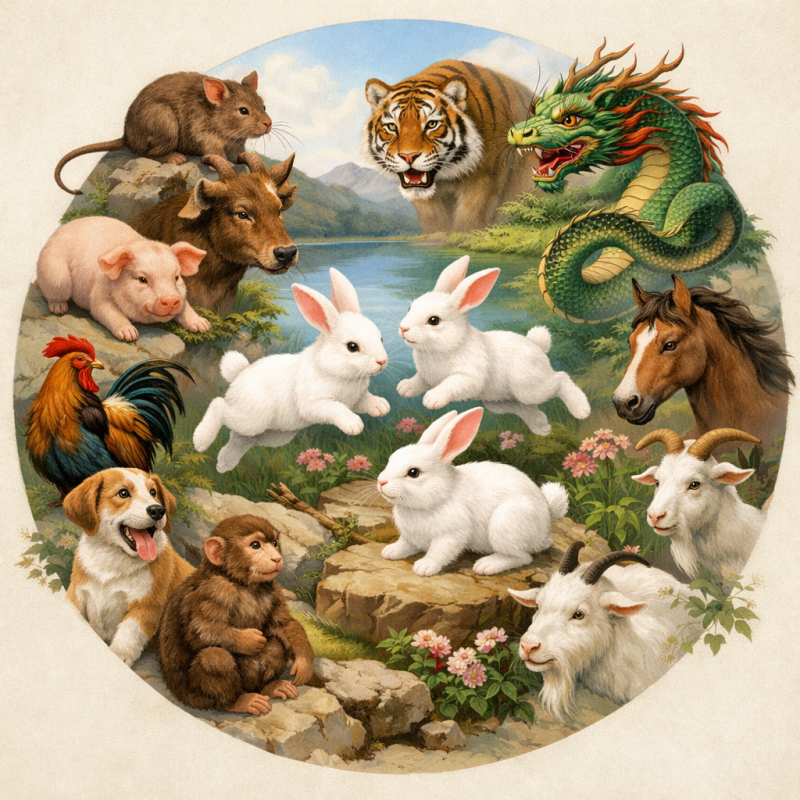 蹦蹦跳跳代表什么生肖，揭秘解析