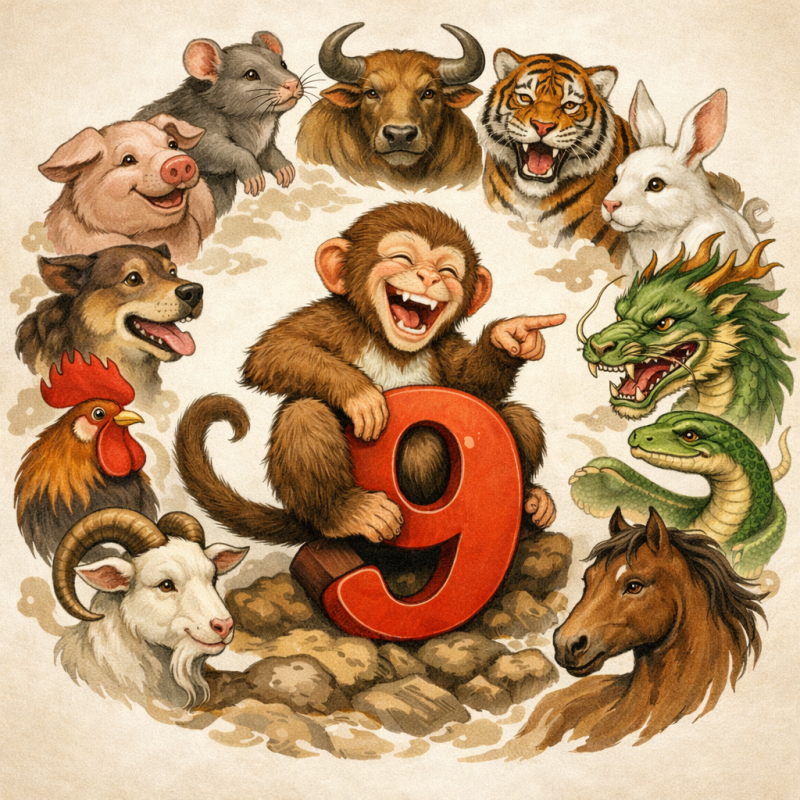 嘲笑是什么生肖，全面解释