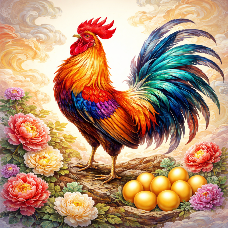 五彩斑斓是什么生肖，词语解答解释