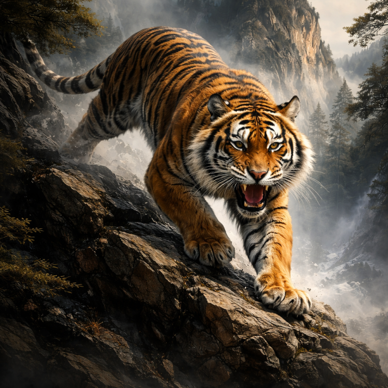 猛虎下山代表什么生肖，重点解读解析