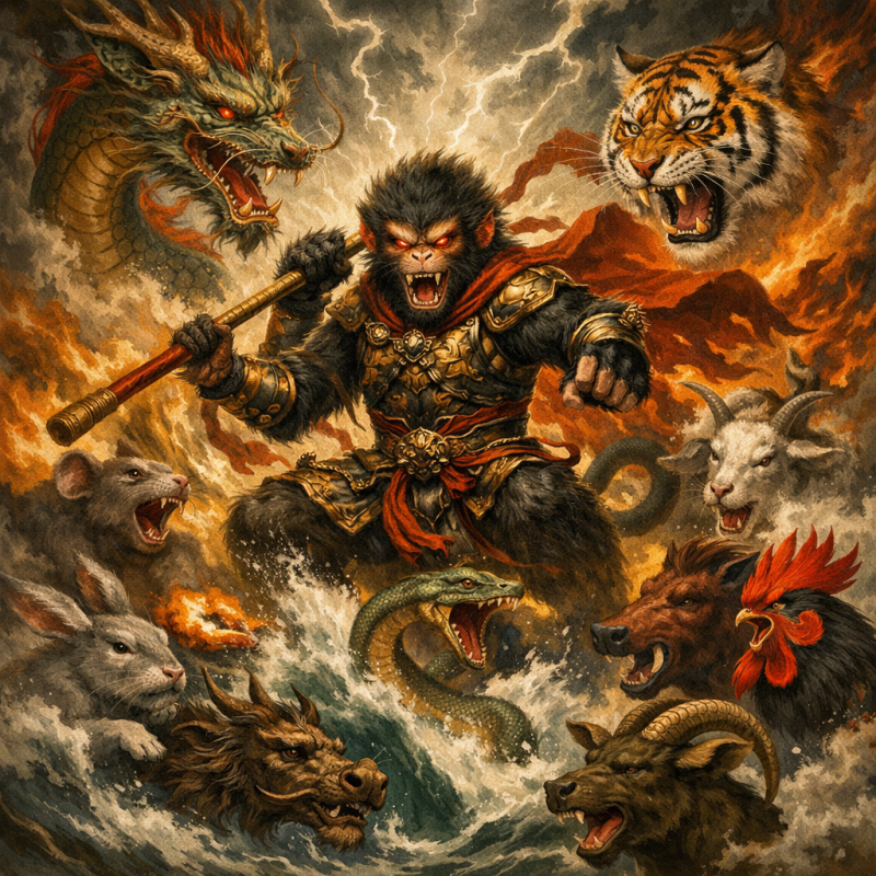 混世魔王指什么生肖，最新解释