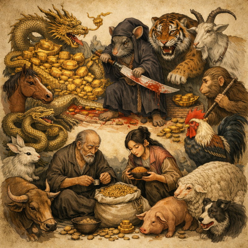 多积黄金买刑戮，是时粟斗钱三百打一生肖，专业解答分享落实