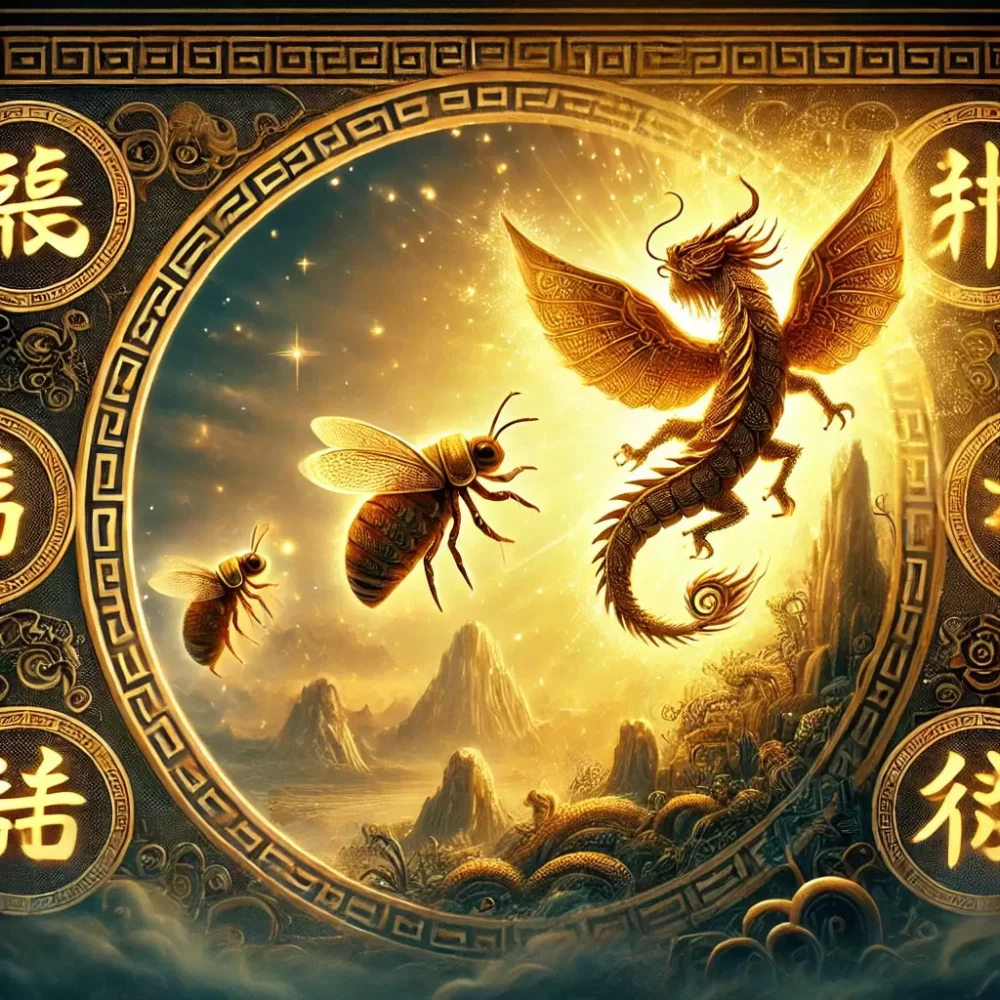 时来运到，虫也变龙！万财之道无绝径指什么生肖，原创揭晓