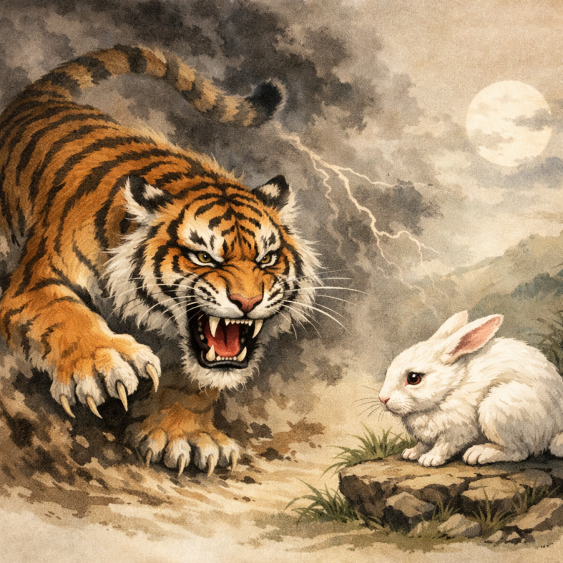 一个恶来一无势是什么生肖，精选解释