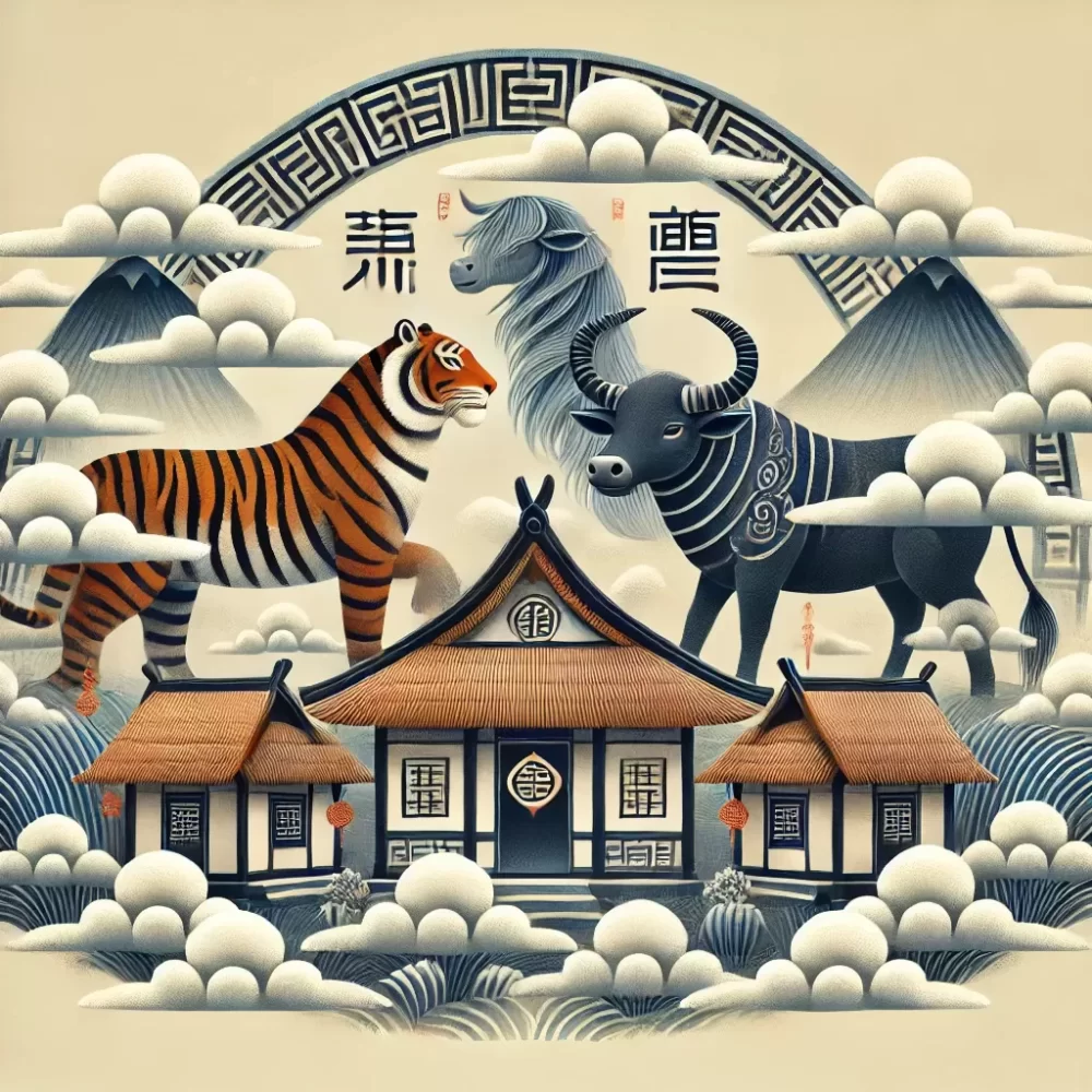 今期虎马牛出特，占茅屋白云数间是什么生肖，翻译解释落实