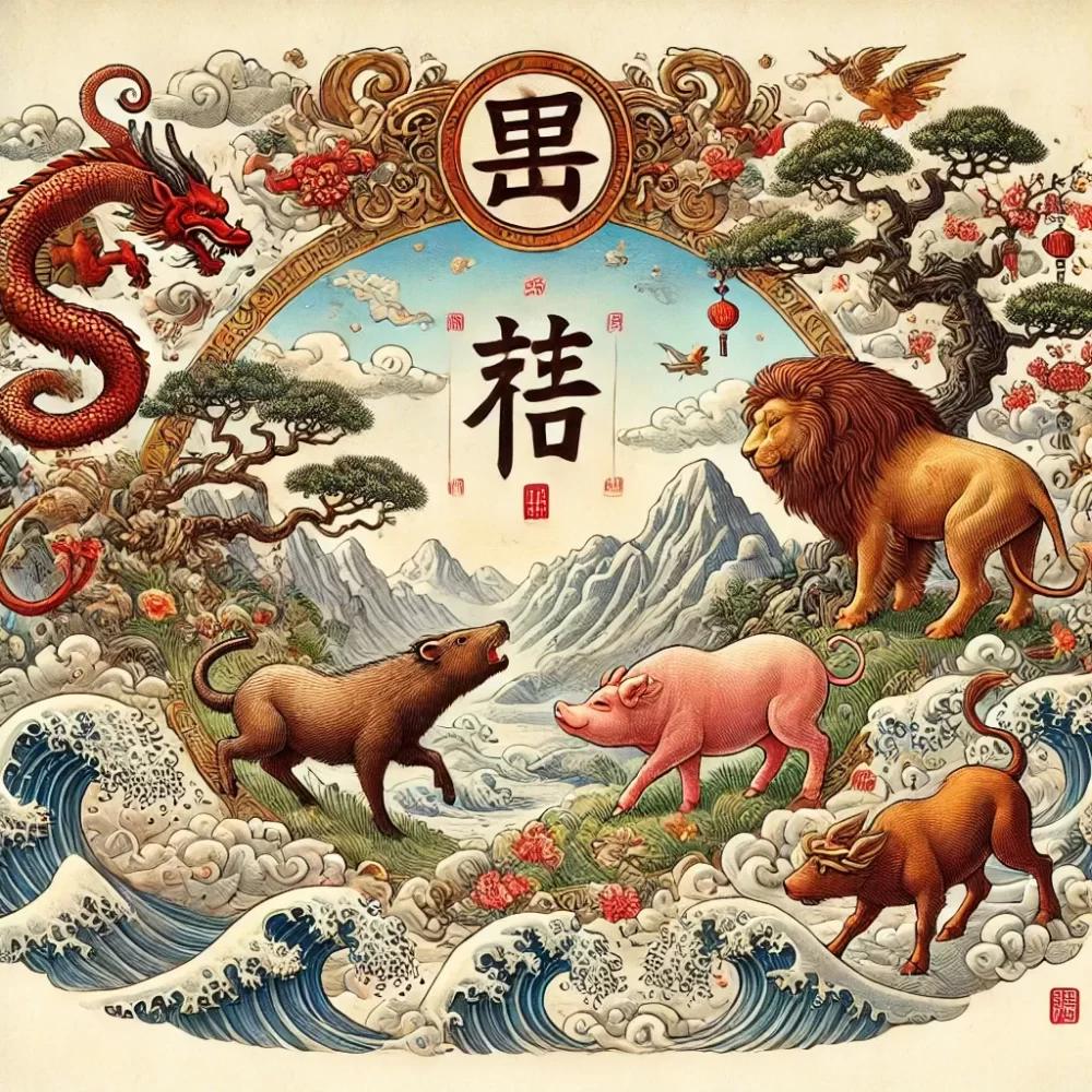 二定一二齐齐开是什么生肖，词语解析解答